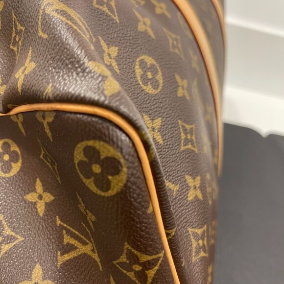Louis Vuitton Keepall Travel Bag 45 Monogrram (163248) - Picture 10 of 16